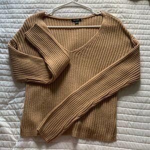 Tan Sweater